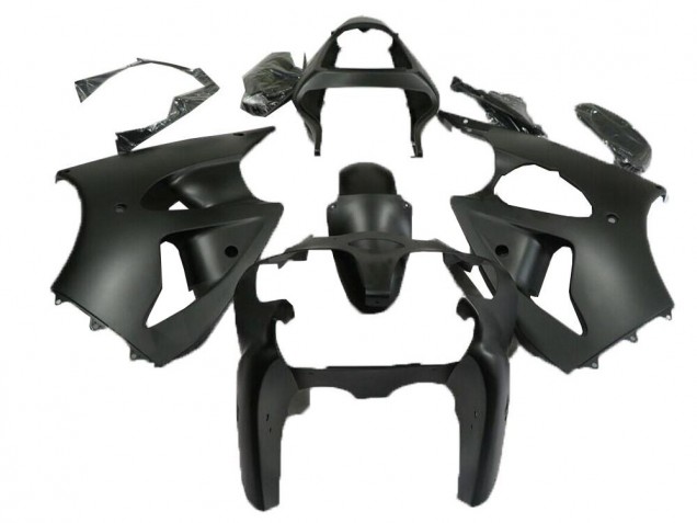 Affordable 2000-2002 Matte Black Kawasaki Ninja ZX6R Motorcycle Fairings Canada Affordable 2000-2002 Matte Black Kawasaki Ninja ZX6R Motorcycle Fairings Canada