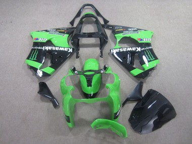 Affordable 2000-2002 Nakano Kawasaki Ninja ZX6R Motorcycle Fairings Canada