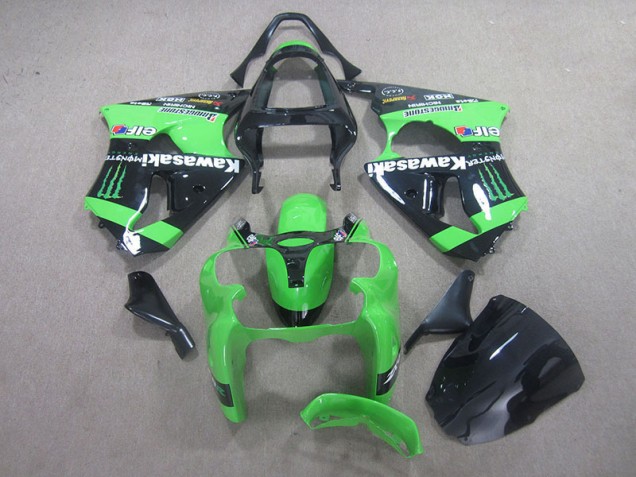Affordable 2000-2002 Nakano Kawasaki Ninja ZX6R Motorcycle Fairings Canada Affordable 2000-2002 Nakano Kawasaki Ninja ZX6R Motorcycle Fairings Canada