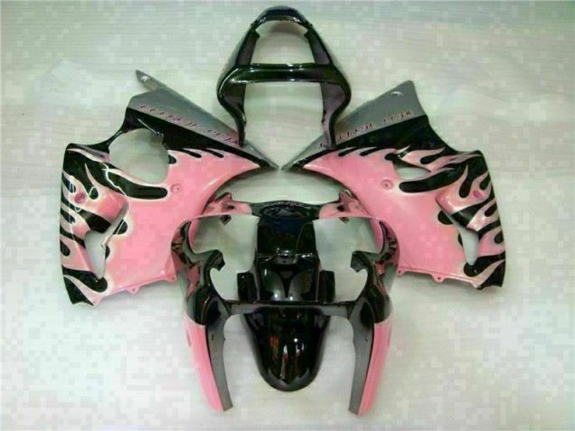 Affordable 2000-2002 Pink Kawasaki Ninja ZX6R Motorcycle Fairings Canada Affordable 2000-2002 Pink Kawasaki Ninja ZX6R Motorcycle Fairings Canada