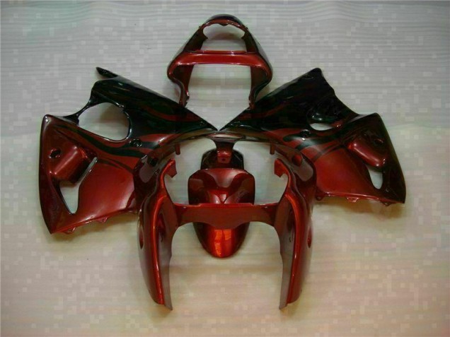 Affordable 2000-2002 Red Kawasaki Ninja ZX6R Motorcycle Fairings Canada Affordable 2000-2002 Red Kawasaki Ninja ZX6R Motorcycle Fairings Canada