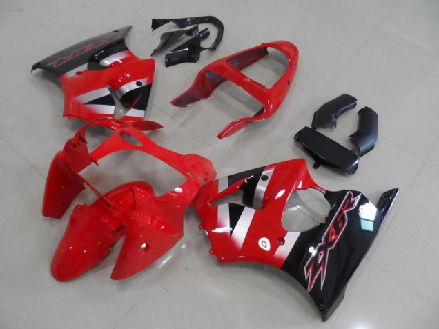Affordable 2000-2002 Red OEM Style Kawasaki Ninja ZX6R Motorcycle Fairings Canada Affordable 2000-2002 Red OEM Style Kawasaki Ninja ZX6R Motorcycle Fairings Canada