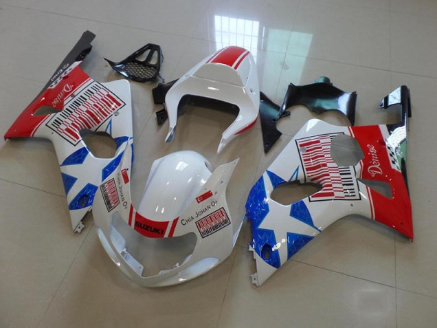 Affordable 2000-2002 Star Suzuki GSXR 1000 Motorcycle Fairings Canada Affordable 2000-2002 Star Suzuki GSXR 1000 Motorcycle Fairings Canada
