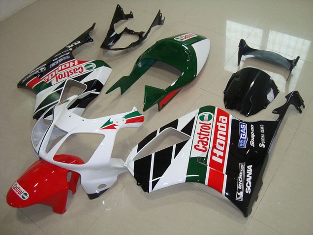 Affordable 2000-2006 Castrol Honda VTR1000 Motorcycle Fairings Canada Affordable 2000-2006 Castrol Honda VTR1000 Motorcycle Fairings Canada