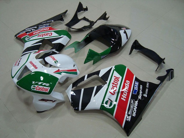 Affordable 2000-2006 Castrol Honda VTR1000 Full Fairing Kit Canada Affordable 2000-2006 Castrol Honda VTR1000 Full Fairing Kit Canada