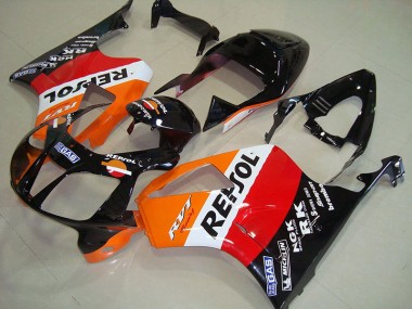 Affordable 2000-2006 Repsol Honda VTR1000 Motorcycle Fairings Canada