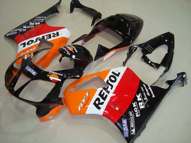 Affordable 2000-2006 Repsol Honda VTR1000 Motorcycle Fairings Canada Affordable 2000-2006 Repsol Honda VTR1000 Motorcycle Fairings Canada