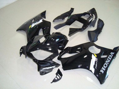 Affordable 2001-2003 Black Honda CBR600 F4i Plastic Motorcycle Fairings Canada