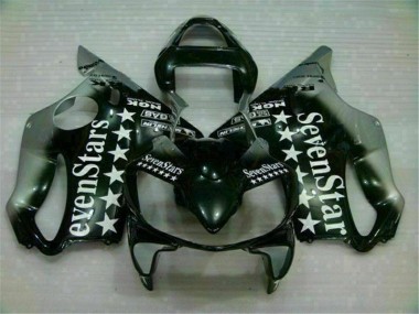 Affordable 2001-2003 Black Silver Honda CBR600 F4i Motorcycle Fairings Canada