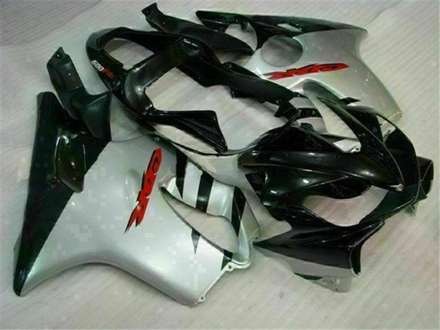 Affordable 2001-2003 Black Silver Honda CBR600 F4i Full Fairing Kit Canada Affordable 2001-2003 Black Silver Honda CBR600 F4i Full Fairing Kit Canada