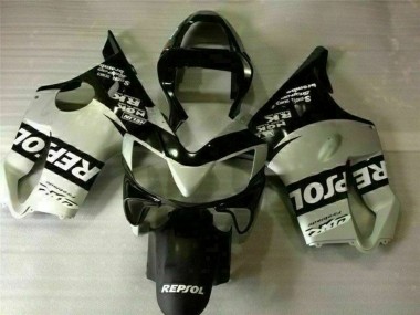 Affordable 2001-2003 Black Silver Honda CBR600 F4i Injection Motorcycle Fairings Canada