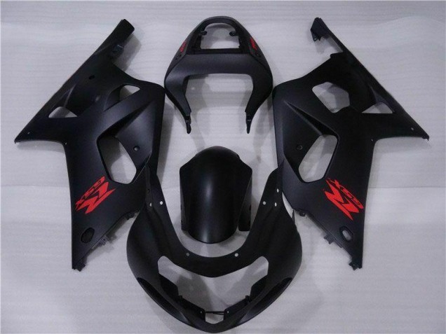 Affordable 2001-2003 Black Suzuki GSXR 600/750 Fairing Kit Canada Affordable 2001-2003 Black Suzuki GSXR 600/750 Fairing Kit Canada