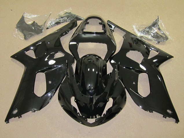 Affordable 2001-2003 Black Suzuki GSXR600 Motorcycle Fairings Canada Affordable 2001-2003 Black Suzuki GSXR600 Motorcycle Fairings Canada