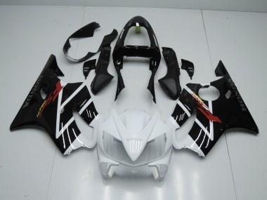 Affordable 2001-2003 Black White Honda CBR600 F4I Motorcycle Fairings Canada