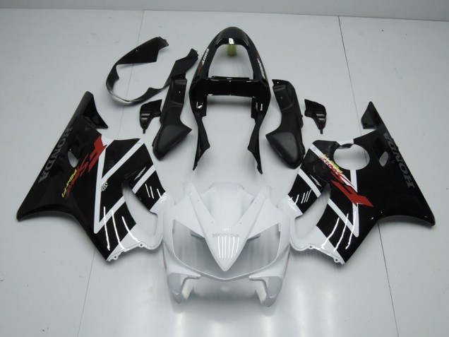Affordable 2001-2003 Black White Honda CBR600 F4I Motorcycle Fairings Canada Affordable 2001-2003 Black White Honda CBR600 F4I Motorcycle Fairings Canada