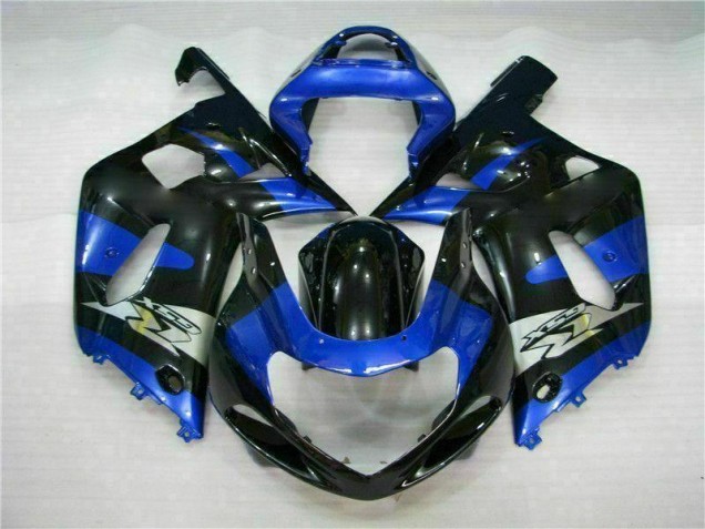 Affordable 2001-2003 Blue Black Suzuki GSXR 600/750 Plastics Fairing Kits Canada Affordable 2001-2003 Blue Black Suzuki GSXR 600/750 Plastics Fairing Kits Canada