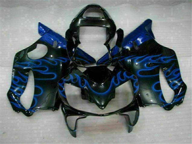 Affordable 2001-2003 Blue Flames Honda CBR600 F4i Motorcycle Fairings Canada Affordable 2001-2003 Blue Flames Honda CBR600 F4i Motorcycle Fairings Canada