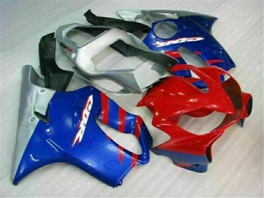 Affordable 2001-2003 Blue Red Honda CBR600 F4i Motorcycle Fairings Canada