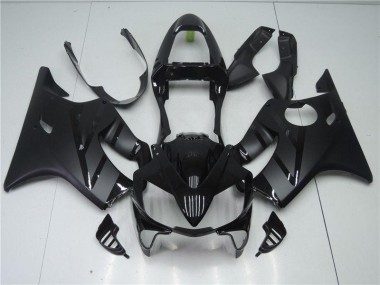 Affordable 2001-2003 Glossy Matte Black Honda CBR600 F4i Motorcycle Fairings Canada