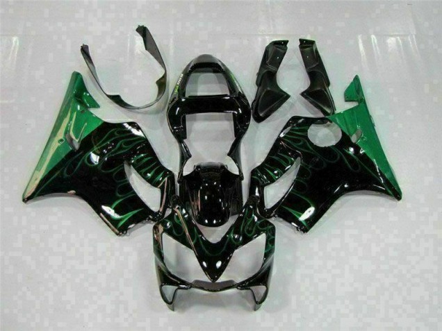 Affordable 2001-2003 Green Honda CBR600 F4i Motorcycle Fairings Canada Affordable 2001-2003 Green Honda CBR600 F4i Motorcycle Fairings Canada