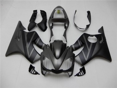 Affordable 2001-2003 Matte Black Grey Honda CBR600 F4i Motorcycle Fairings Canada