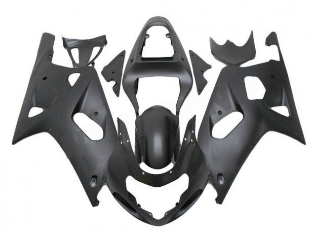 Affordable 2001-2003 Matte Black Suzuki GSXR 600/750 Motorcycle Fairings Canada Affordable 2001-2003 Matte Black Suzuki GSXR 600/750 Motorcycle Fairings Canada