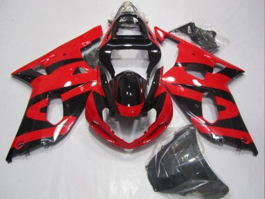 Affordable 2001-2003 Motul Suzuki GSXR600 Full Motorcycle Fairings Canada
