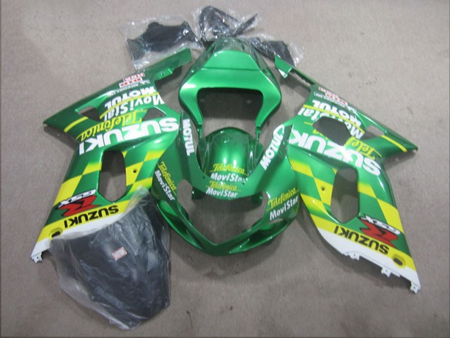 Affordable 2001-2003 Motul Suzuki GSXR600 Motorcycle Fairings Canada Affordable 2001-2003 Motul Suzuki GSXR600 Motorcycle Fairings Canada