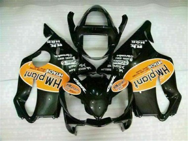 Affordable 2001-2003 Orange Black Honda CBR600 F4i Motorcycle Fairings Canada