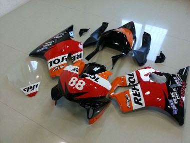 Affordable 2001-2003 Race Repsol Honda CBR600 F4I Motorcycle Fairings Canada