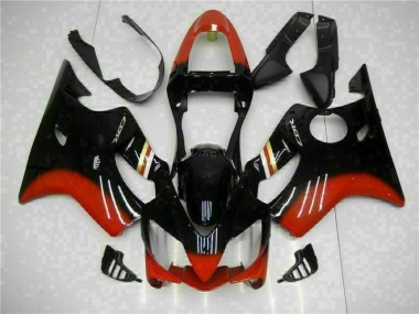 Affordable 2001-2003 Red Black Honda CBR600 F4i Motorcycle Fairings Canada