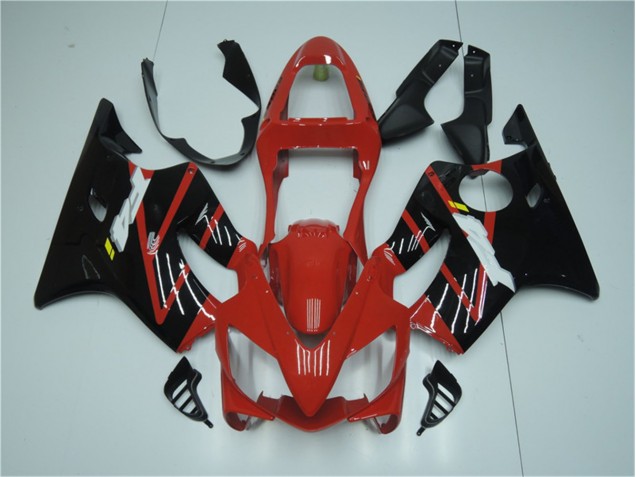Affordable 2001-2003 Red Black Honda CBR600 F4i Injection Motorcycle Fairings Canada Affordable 2001-2003 Red Black Honda CBR600 F4i Injection Motorcycle Fairings Canada