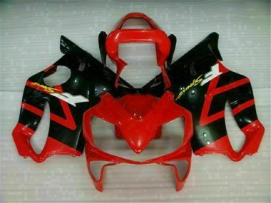 Affordable 2001-2003 Red Black Honda CBR600 F4i Plastics Motorcycle Fairings Canada
