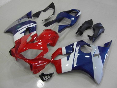 Affordable 2001-2003 Red Blue Silver Honda CBR600 F4I Motorcycle Fairings Canada