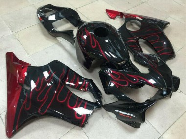 Affordable 2001-2003 Red Flame Honda CBR600 F4i Motorcycle Fairings & Bodywork Canada