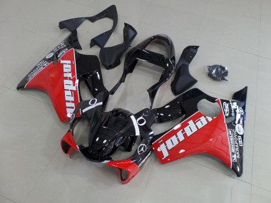 Affordable 2001-2003 Red Jordan Honda CBR600 F4I Motorcycle Fairings Canada