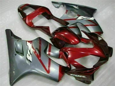 Affordable 2001-2003 Red Silver Honda CBR600 F4i Motorcycle Fairings & Bodywork Canada