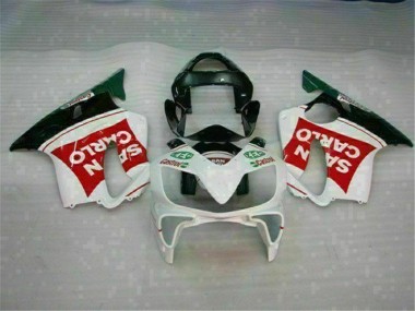 Affordable 2001-2003 Red White Black Honda CBR600 F4i Motorcycle Fairings Canada