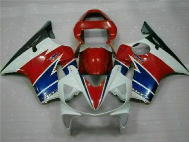 Affordable 2001-2003 Red White Blue Honda CBR600 F4i Motorcycle Fairings Canada