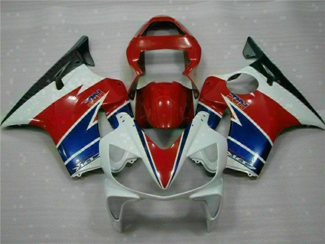 Affordable 2001-2003 Red White Blue Honda CBR600 F4i Motorcycle Fairings Canada Affordable 2001-2003 Red White Blue Honda CBR600 F4i Motorcycle Fairings Canada