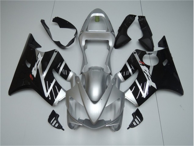 Affordable 2001-2003 Silver Black Honda CBR600 F4i Motorcycle Fairings Canada Affordable 2001-2003 Silver Black Honda CBR600 F4i Motorcycle Fairings Canada