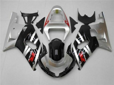 Affordable 2001-2003 Silver Suzuki GSXR 600/750 Motorcycle Fairings Canada