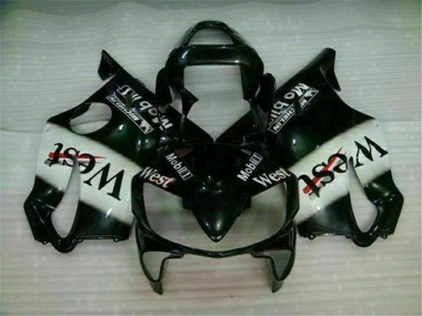 Affordable 2001-2003 White Black Honda CBR600 F4i Motorcycle Fairings Canada