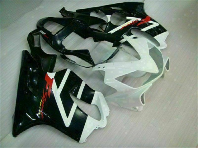 Affordable 2001-2003 White Black Honda CBR600 F4i Full Fairing Kit Canada Affordable 2001-2003 White Black Honda CBR600 F4i Full Fairing Kit Canada