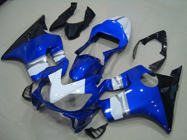 Affordable 2001-2003 White Blue Black Honda CBR600 F4I Motorcycle Fairings Canada Affordable 2001-2003 White Blue Black Honda CBR600 F4I Motorcycle Fairings Canada