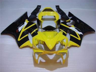 Affordable 2001-2003 Yellow Black Honda CBR600 F4i Motorcycle Fairings & Bodywork Canada