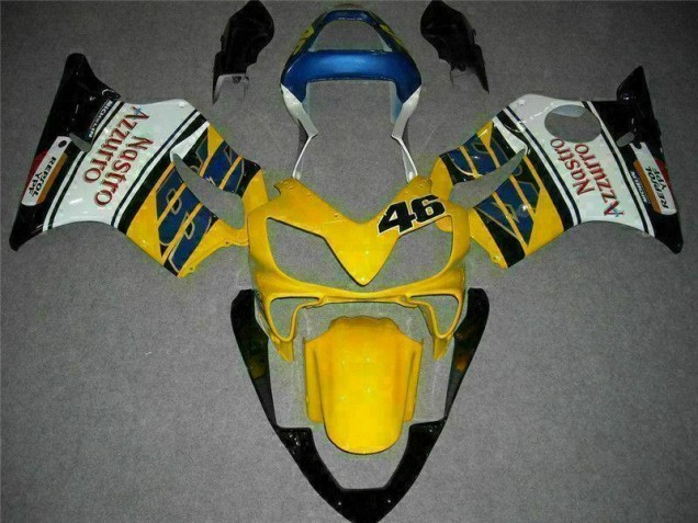 Affordable 2001-2003 Yellow White Honda CBR600 F4i Motorcycle Fairings Canada Affordable 2001-2003 Yellow White Honda CBR600 F4i Motorcycle Fairings Canada