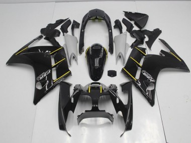 Affordable 2001-2005 Black Yellow Yamaha FJR1300 Motorcycle Fairings Canada