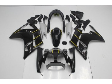 Affordable 2001-2005 Black Yellow Yamaha FJR1300 Motorcycle Fairings Canada
