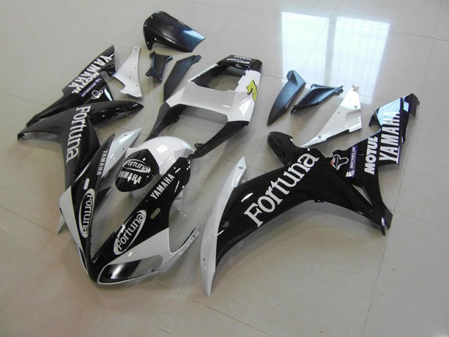 Affordable 2002-2003 Black Silver Yamaha YZF R1 Motorcycle Fairings Canada Affordable 2002-2003 Black Silver Yamaha YZF R1 Motorcycle Fairings Canada